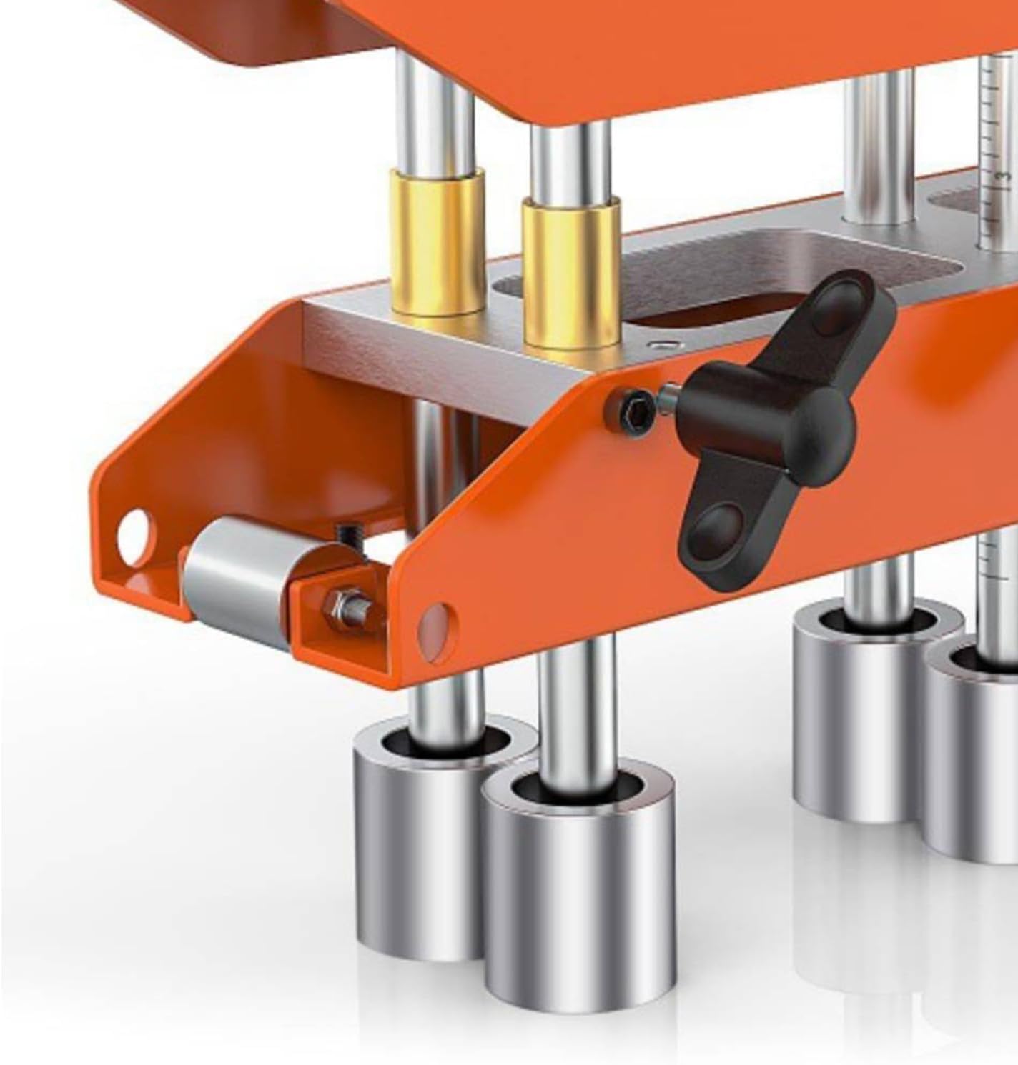 3 Station Roller Bender 0‑90 Degree Sheet Metal Bending Tool with V Shaped Roller Design for Industrial Production
