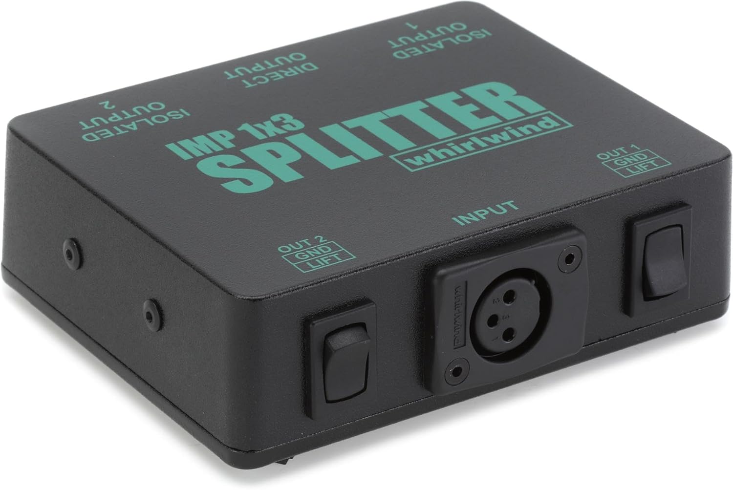 Whirlwind 1 in 3 Out Mic Level Splitter IMP 1X3 Splitter