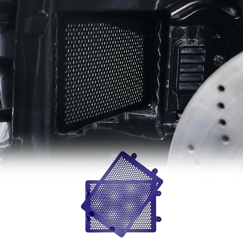 Wheel Arch Clearance Kit Aluminum Plates/Enhanced Clearance For BMW M2/M3/M4/G80/G81/G82/G83/G87 Accessories（Obsidian Violet）