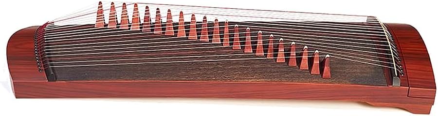 Portable Guzheng Measuring 100Cm Long And 34Cm Wide, Suitable for Beginners, Exams, And Performances