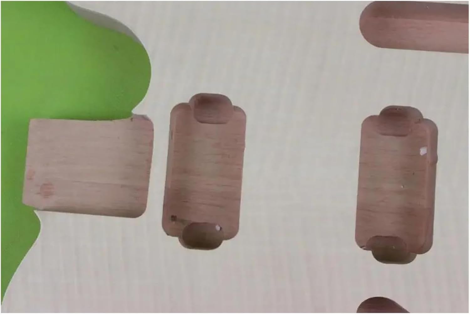 Guitar Body Guitar Replacement Parts Electric Guitar Body Flame Maple Wood Veneer DIY Guitar Parts Bolt On Style Back Uncut Humbucker Pickup Unfinished