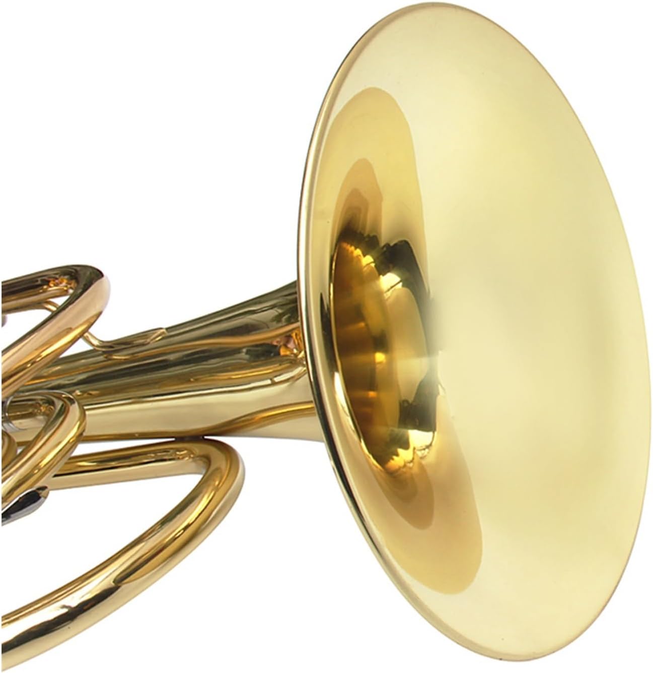 Adult Trombone Instrument Three Key B Flat Trombone Gold Suitable For Beginners Brass Instrument