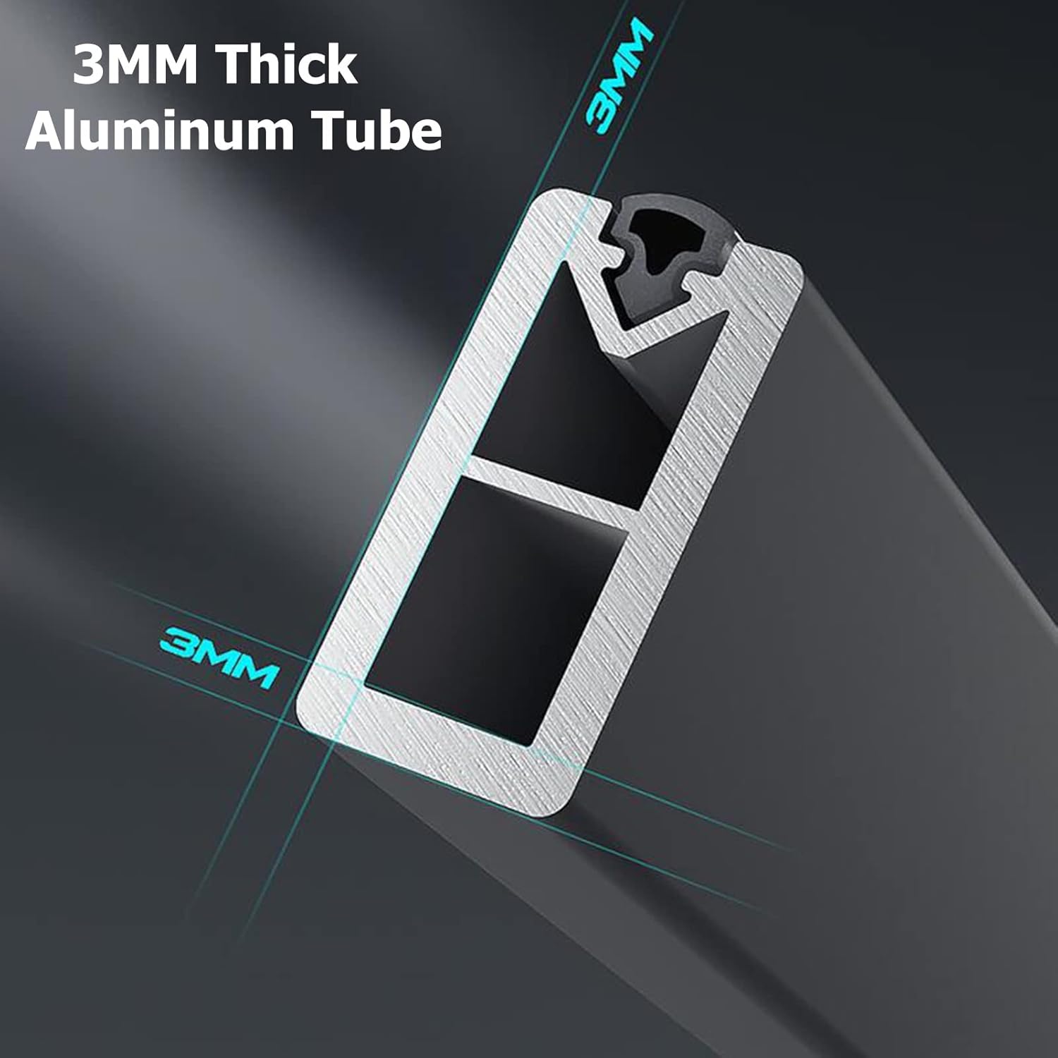 Gold Wall Mount Closet Rod 20 to 60 Inch, Metal Heavy Duty Wardrobe Pole Clothes Rack for Cabinet Corner, Laundry Room & Balcony, Window Curtain Bar, Load 100KG