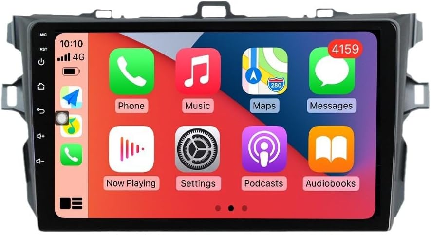 Car Stereo Radio for Toyota Corolla 2006-2013 2G RAM+32G ROM…