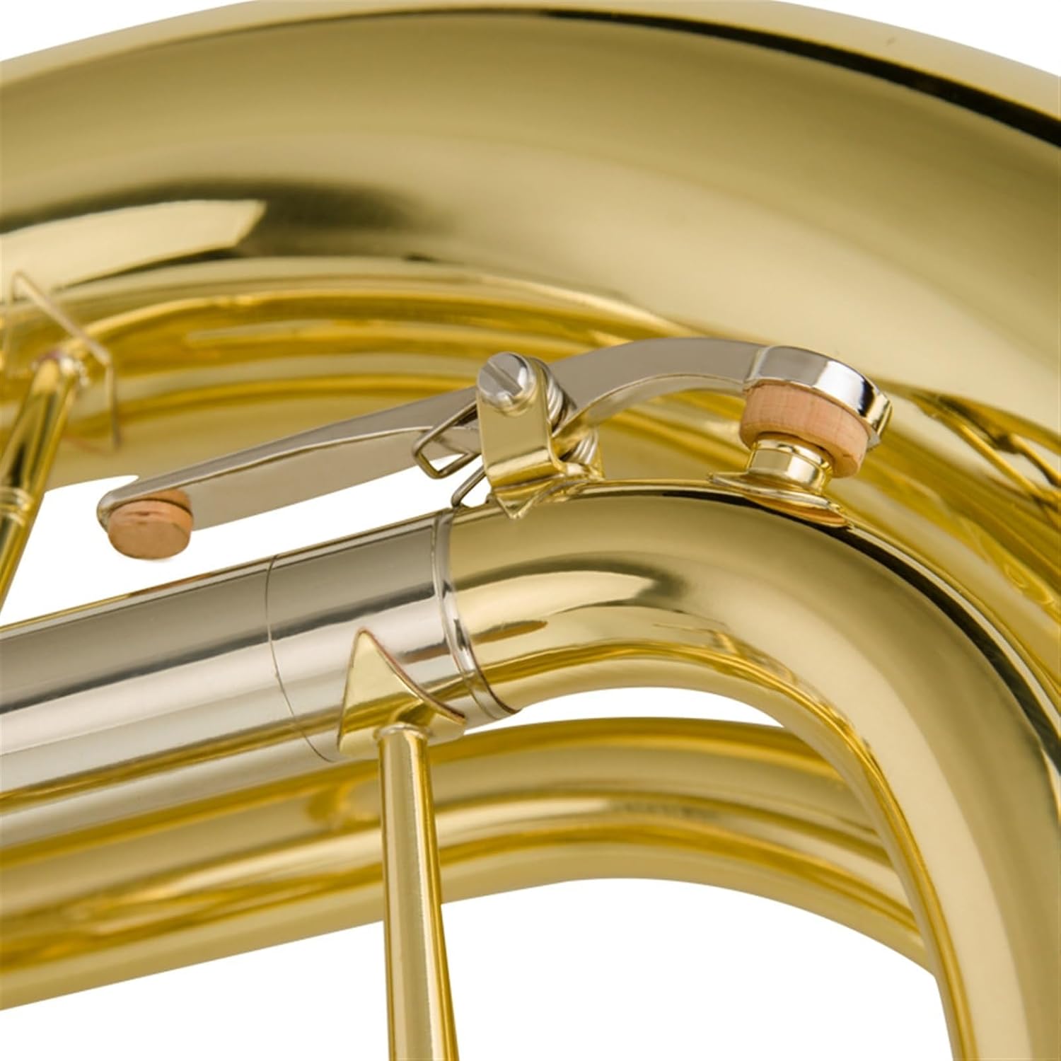 Beginner euphonium Handmade Craftsmanship Of Four-flat Key Bass Trombone