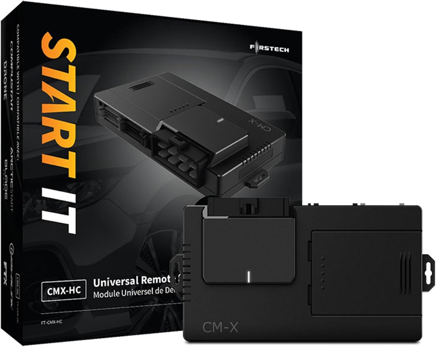 Firstech FT-CMX-HC Remote Start, Alarm, or Remote Start and Alarm, Blade Ready
