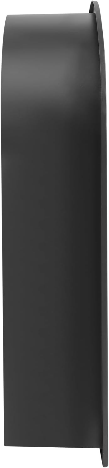 13.11x19.09in Stainless Steel Shower Niche Recessed Storage Shelf, 304 Rust-Resistant Gold Bathroom Kitchen Wall Mount Easy Install Large Capacity (Black)