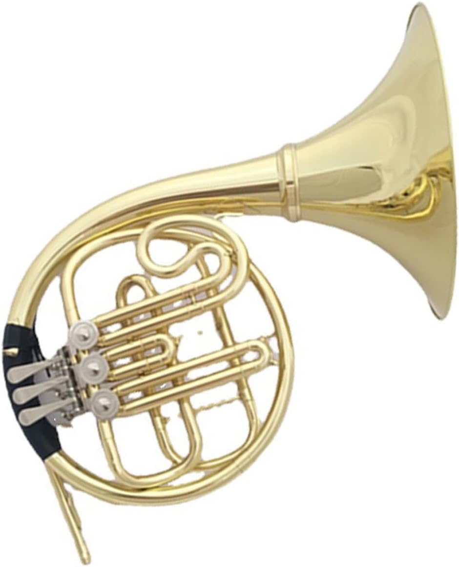 4 Key French Horn Three Key Single Row French Horn Instrument In B Flat Professional Performance