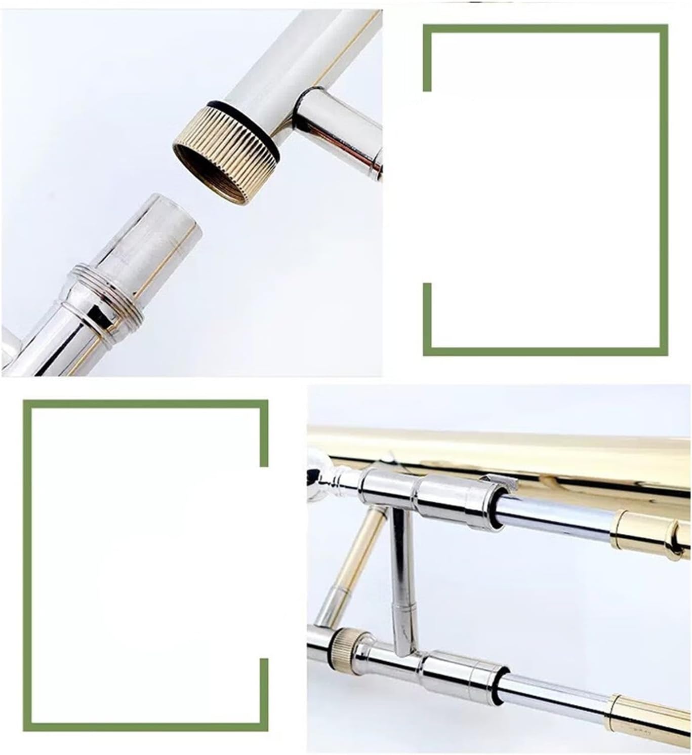 Alto Trombone Instrument B flat brass suitable for professional performance