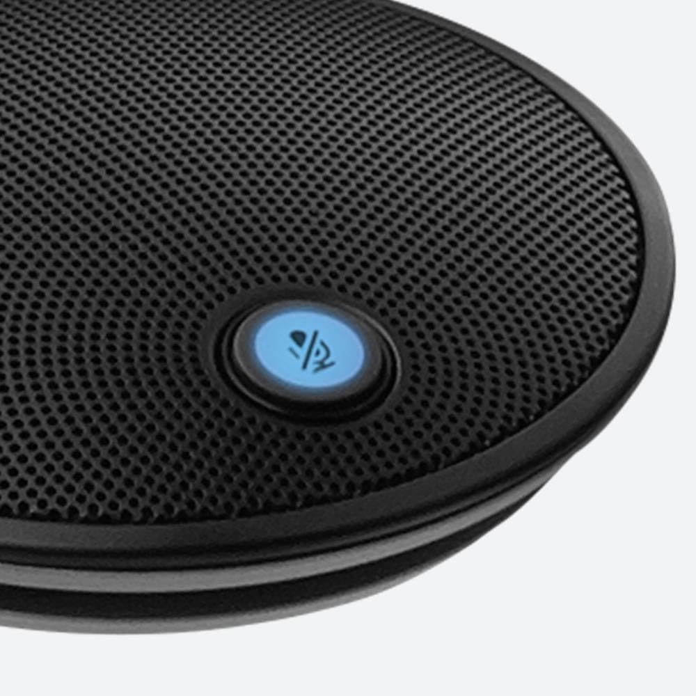 Logitech Group Expansion Microphones for Video & Audio Conferencing, Black