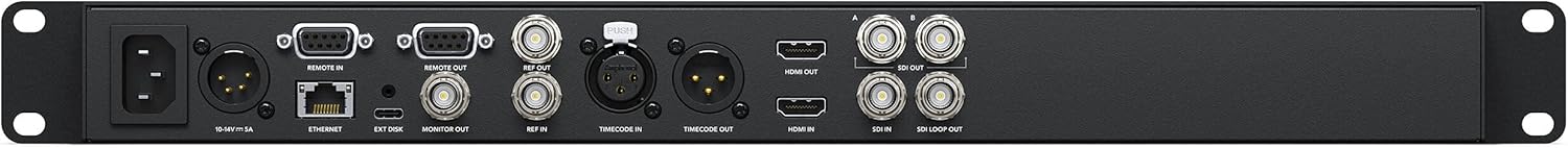 Blackmagic Design HyperDeck Studio HD Pro Recorder (HYPERD/ST/DFHP)