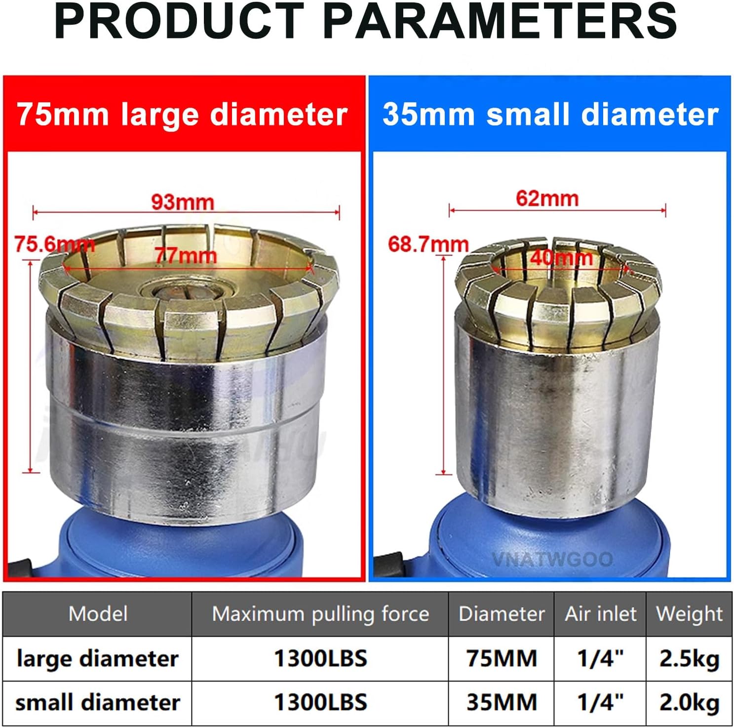 Pneumatic Iron Drum Sealing Machine,for Petroleum, Grain, Oil, 35/70mm Iron Drum Cover Crimper,30-75MM