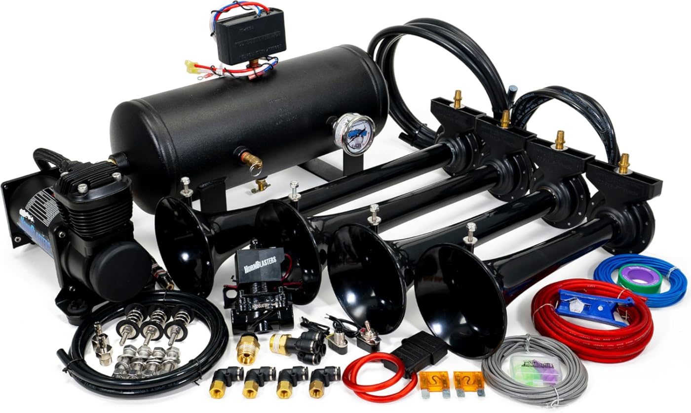 HornBlasters Conductor Special HK-S4-232 Train Horn Kit