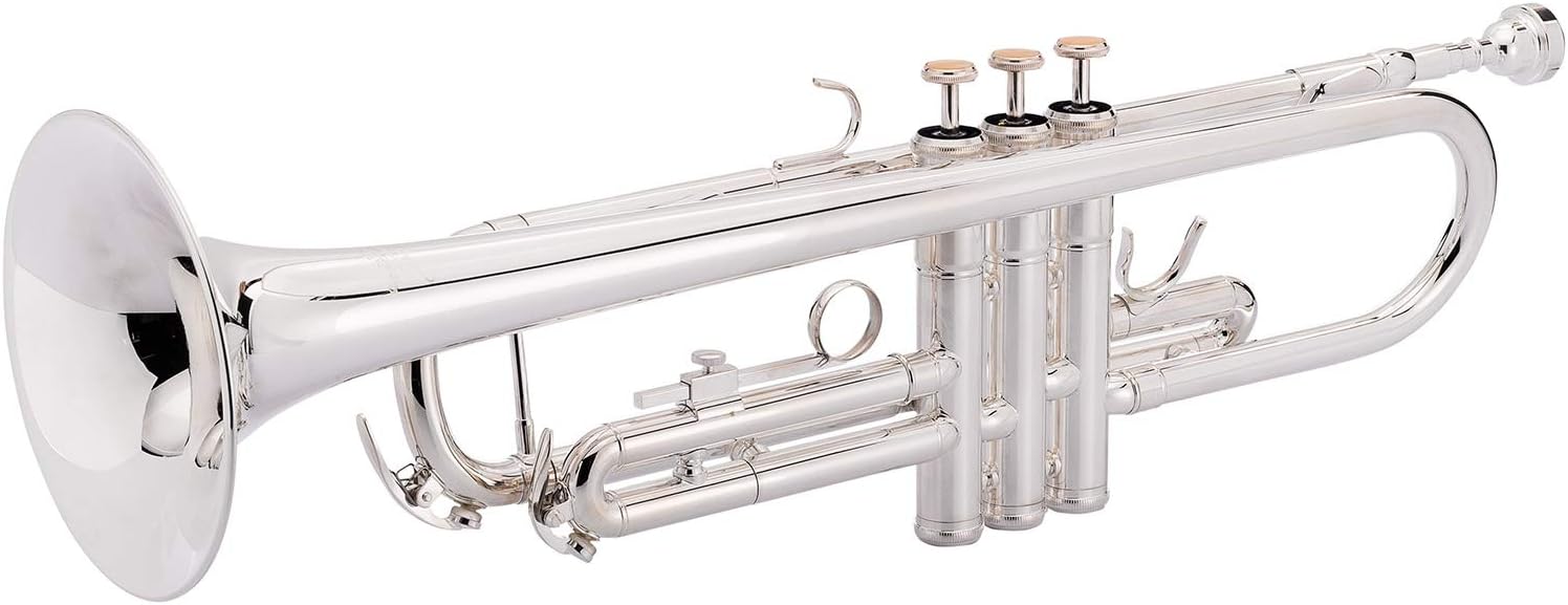 Jean Paul TR-430S Intermediate Bb Trumpet - Silver-Plated