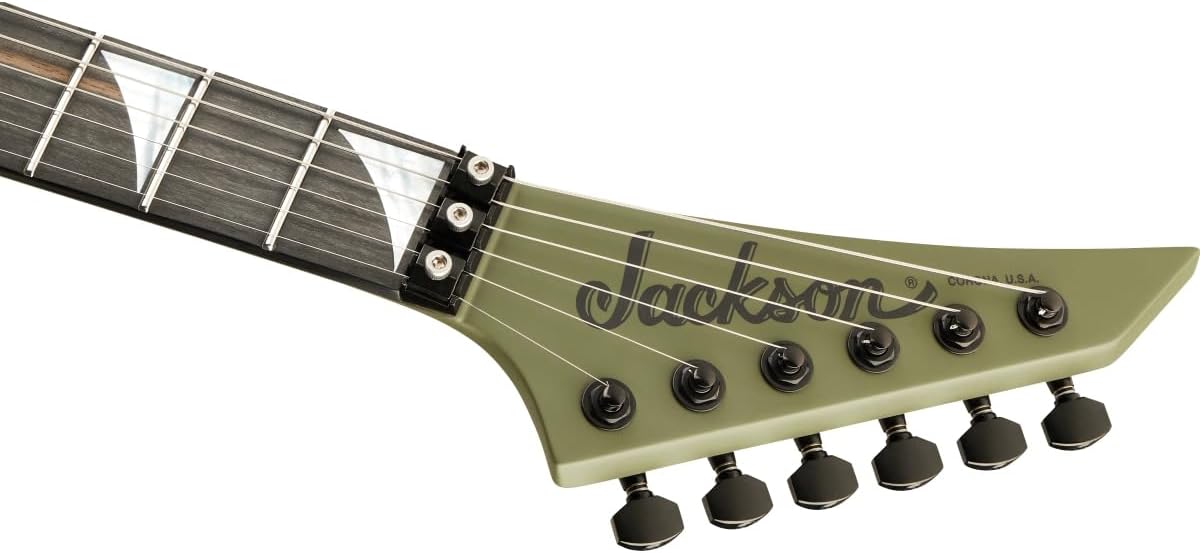 Jackson American Series Rhoads RR24 Electric Guitar - Matte Army Drab