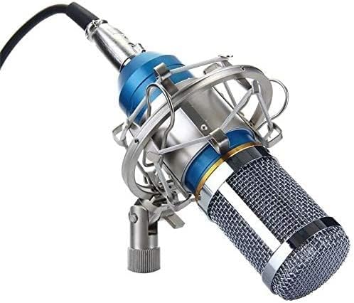 Microphone Kit PC Condenser Podcast Streaming Mic Plug & Play for Computer, Gaming Recording