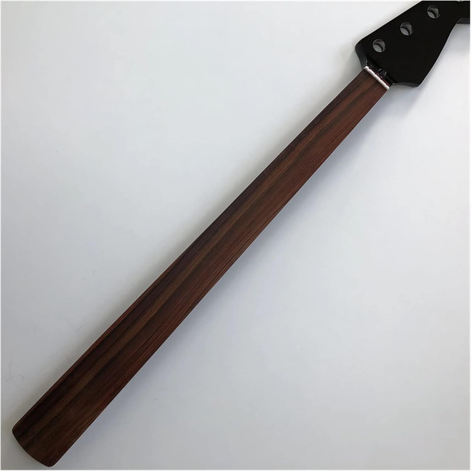 Fretless Electric Bass Neck 20 Fret 34Inch Rosewood Fingerboard Nut 42mm Unfinished Guitar Neck