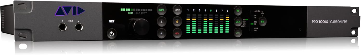 Avid Pro Tools | Carbon Pre