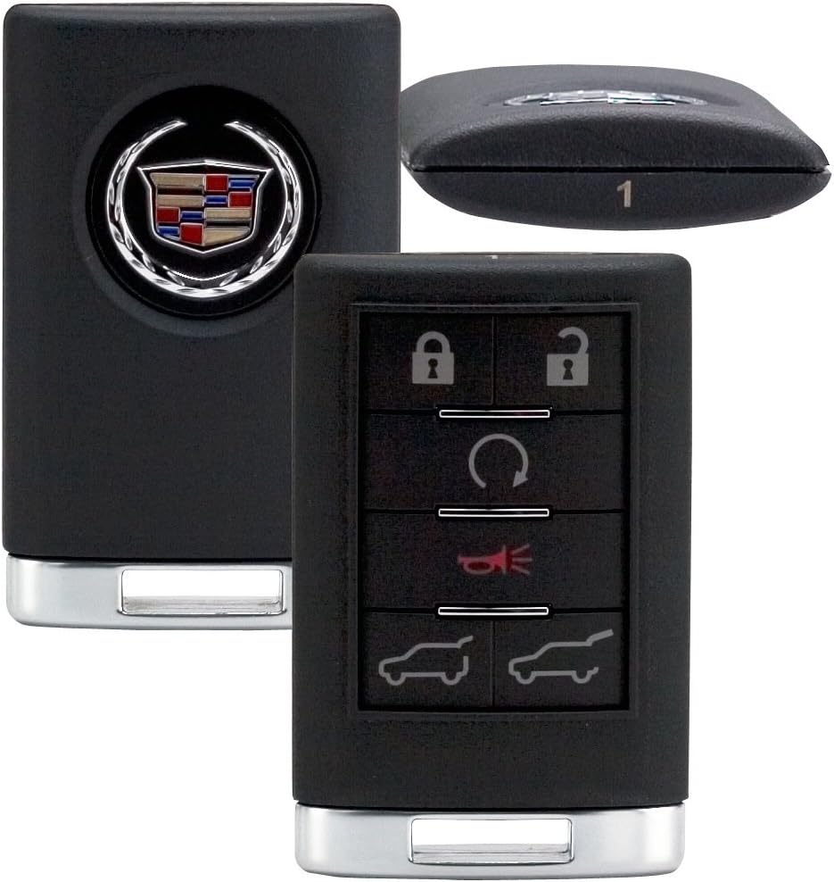 General Motors 22756465, Remote Control Transmitter for Keyless Entry and Alarm System