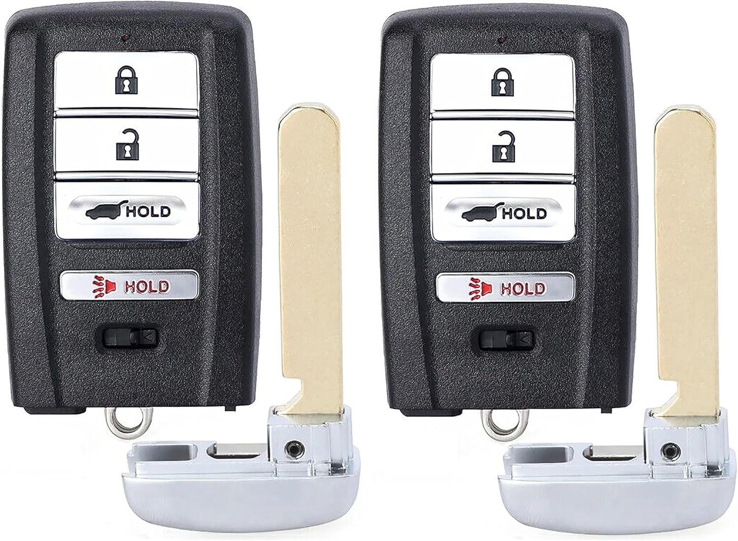 2X New Replacement Proximity Key Fob Compatible with & Fit for Acura Vehicles (Check Fitment) - MPN KR5T21-AC-01