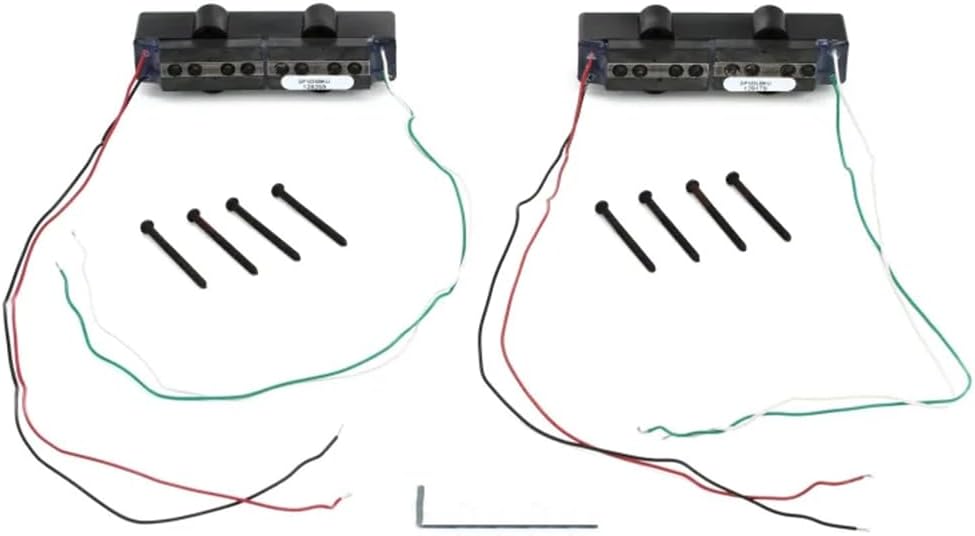 DiMarzio DP123BK Model J™ Jazz Bass Hum Canceling Pickup, Black Bundle w/ 12-Pack Guitar Pick and Liquid Audio Polishing Cloth
