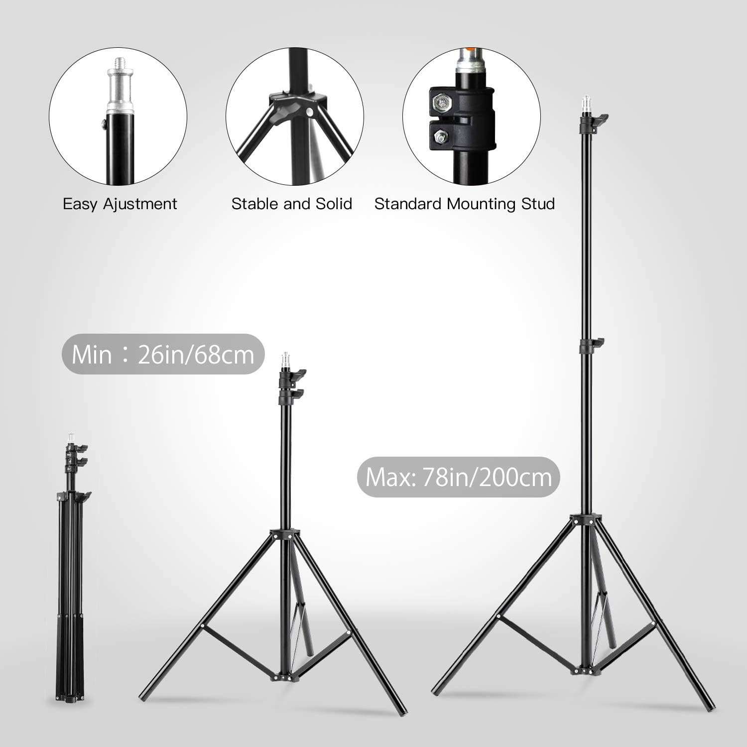 Softbox Photography Lighting Kit Professional Photo Studio Equipment 20