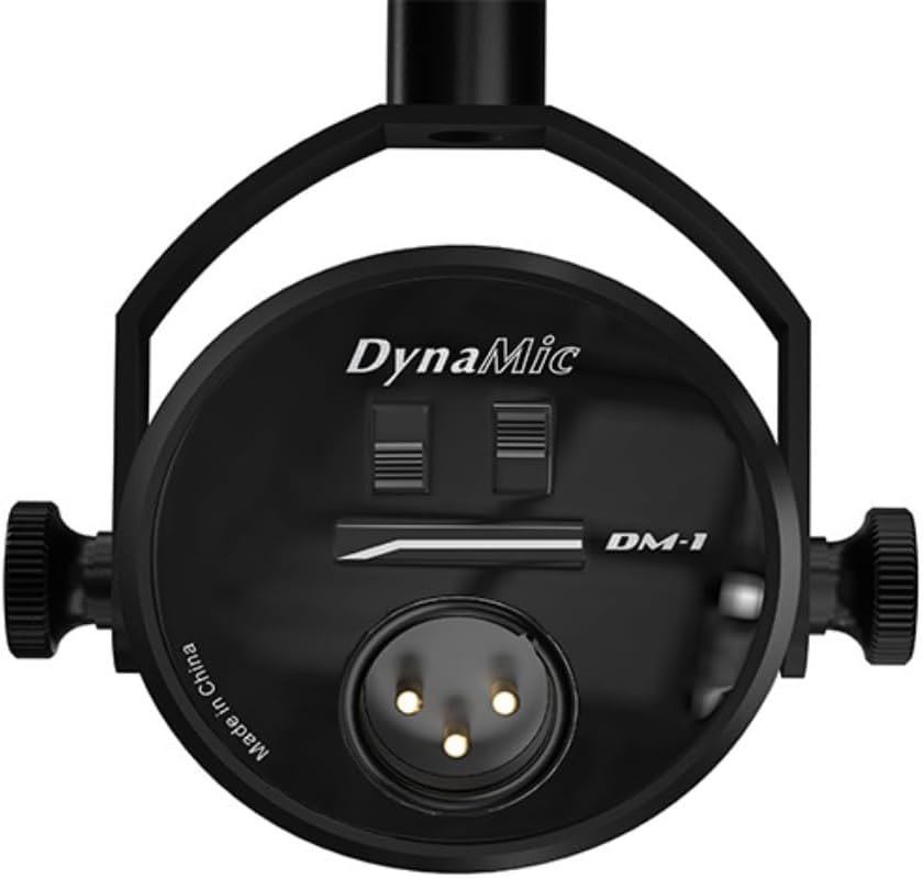 iCON Pro Audio Dynamic Cardioid Microphone for Broadcast, Podcast, Singing