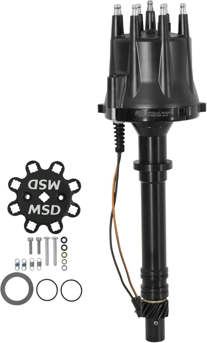 MSD 85555 Pro-Billet Distributor Black