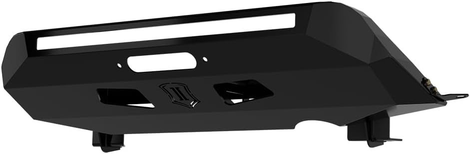 Icon Impact Armor Front Bumper, Compatible with 2016-Up Toyota Tacoma Sport, 56220