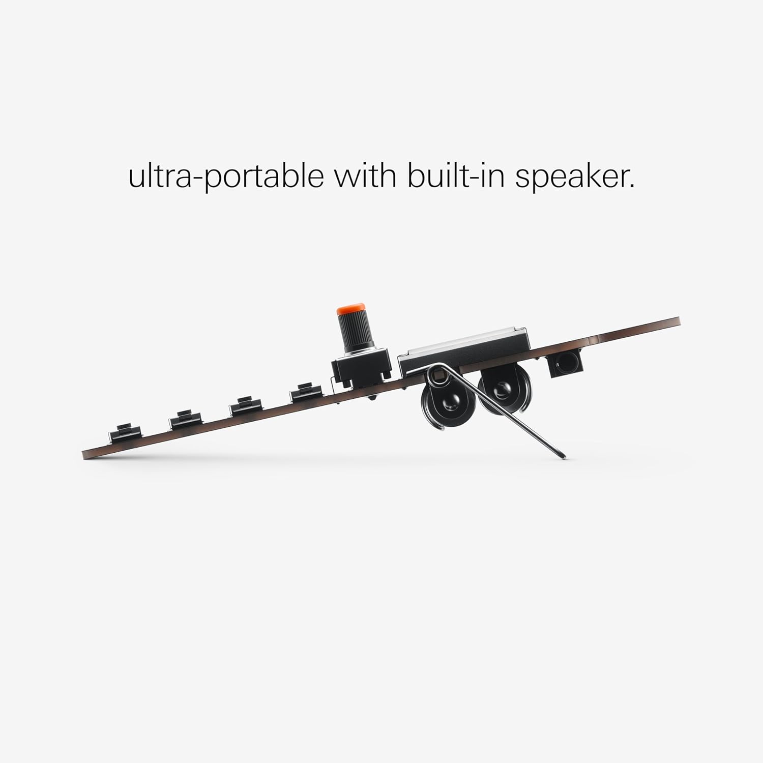 Teenage Engineering Pocket Operator PO-16 Factory, Lead Synthesizer for Keys Melodies. Sequencer with Parameter Locks, Play Styles & Punch-in Effects