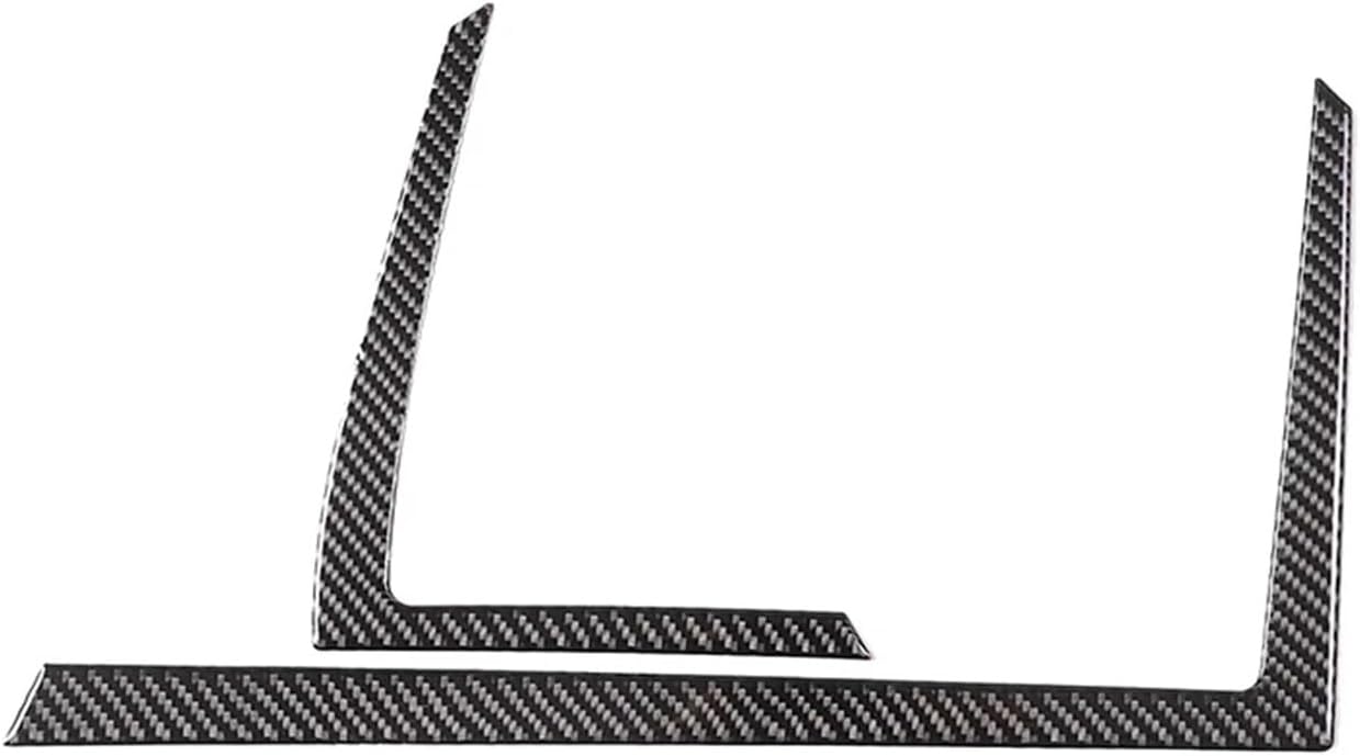 GERRIT Car Accessories Fit for BMW X3 G01 2018-2022 Carbon Fiber Car Side Vent Frame Air Conditioning Exit Panel Cover Trim Sticker Upholstery Care
