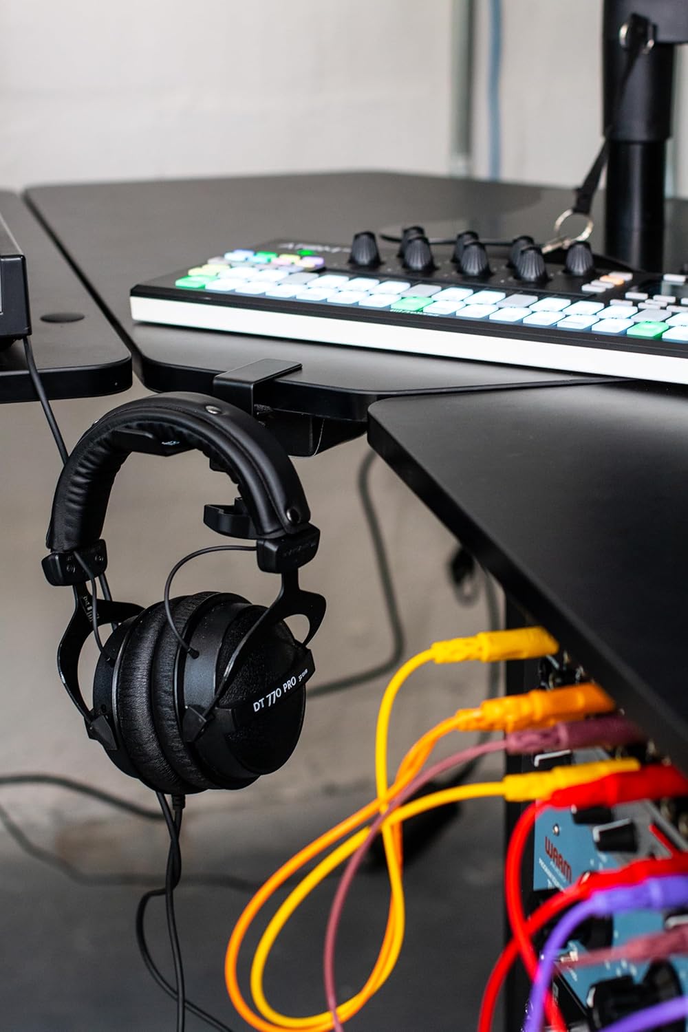 Gator Frameworks Content Creator Series Studio Desk Corner Section, Black Finish (GFW-Desk-CRNR)