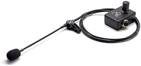 Myers Pickups The Feather C Flute Pickup with Flexible Micro-Gooseneck