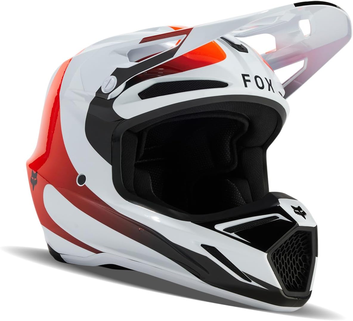 Fox Racing V3 Magnetic Helmet (White) 31367-008
