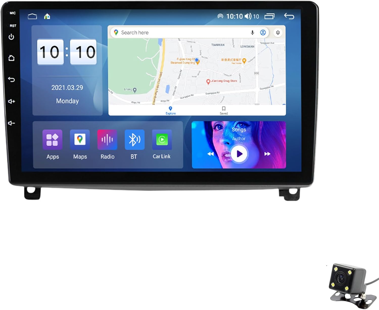 ADMLZQQ Car Stereo 9