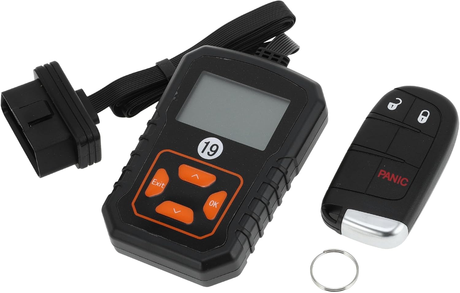 ACROPIX M3N40821302 Keyless Entry Remote Key Fob for Dodge Journey Crossroad, R/T, SE, SXT, GT 2011-2017 433 Mhz Replacement Car Key Kit DIY Tool 3 Button