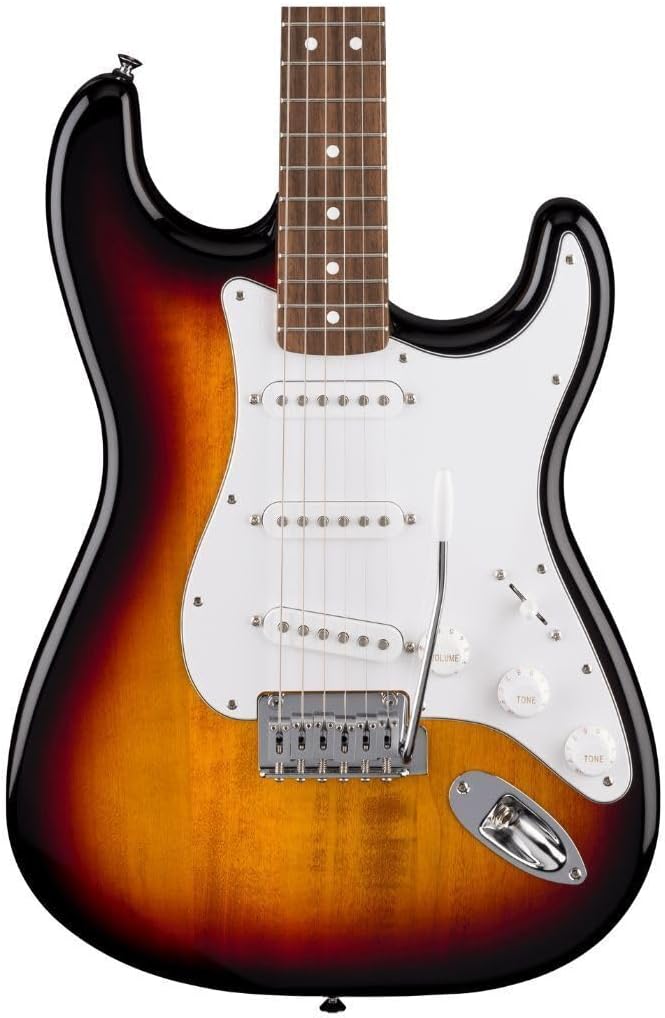 Fender Standard Stratocaster Electric Guitar - 3-color Sunburst