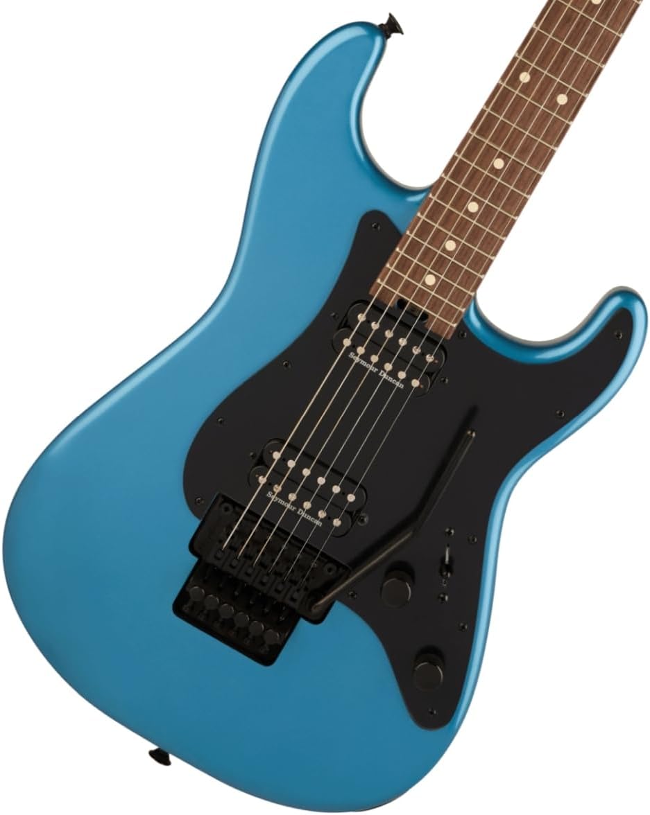 Charvel Pro-Mod So-Cal Style 1 Electric Guitar - Pelham Blue, Rosewood Fingerboard