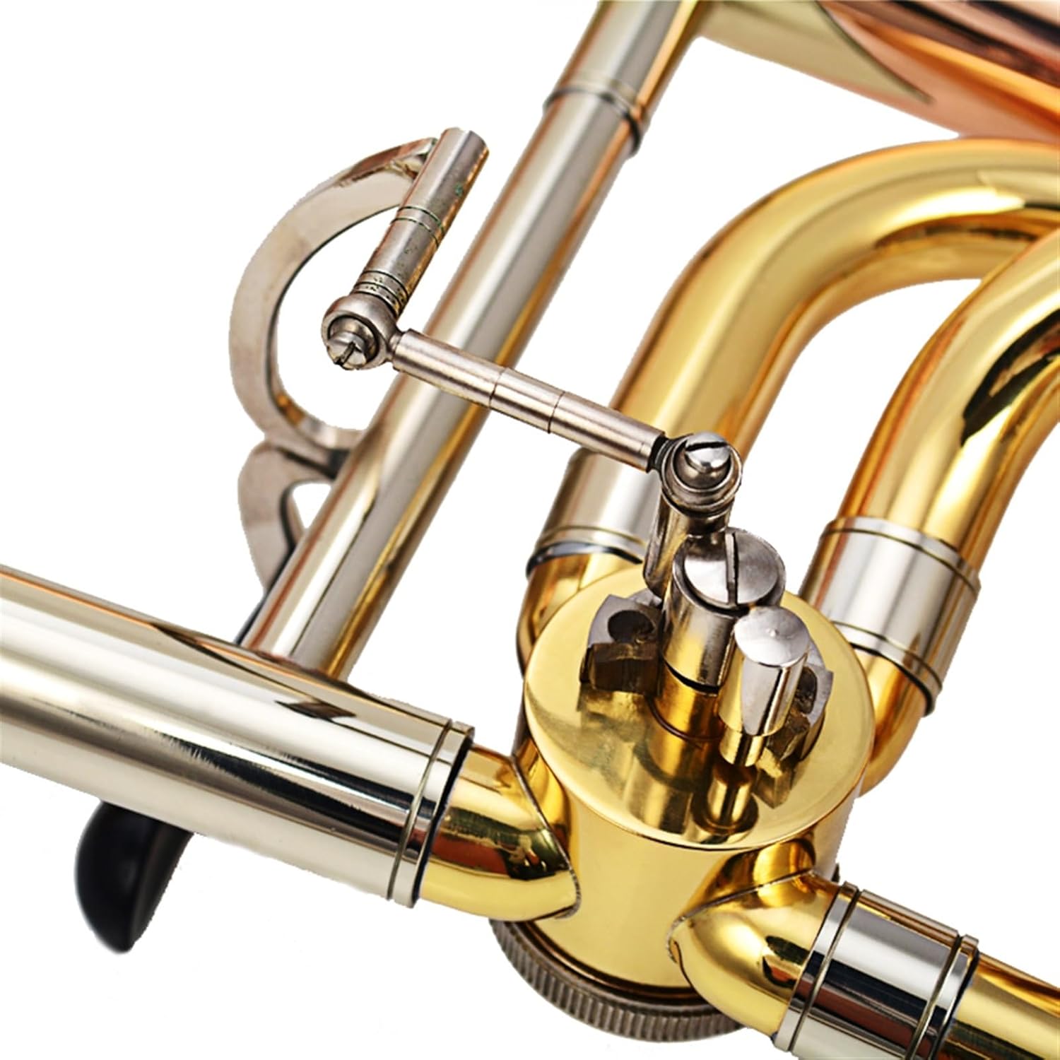Professionals euphonium Phosphor Bronze Performance Grade Tenor Variable Tuning Trombone B Flat Trombone Professional Band Instrument