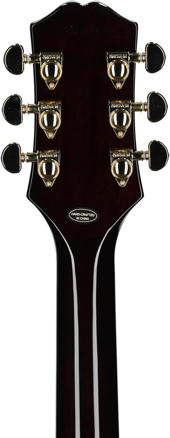 Epiphone EXCLUSIVE Les Paul Custom Figured, Natural with Bag