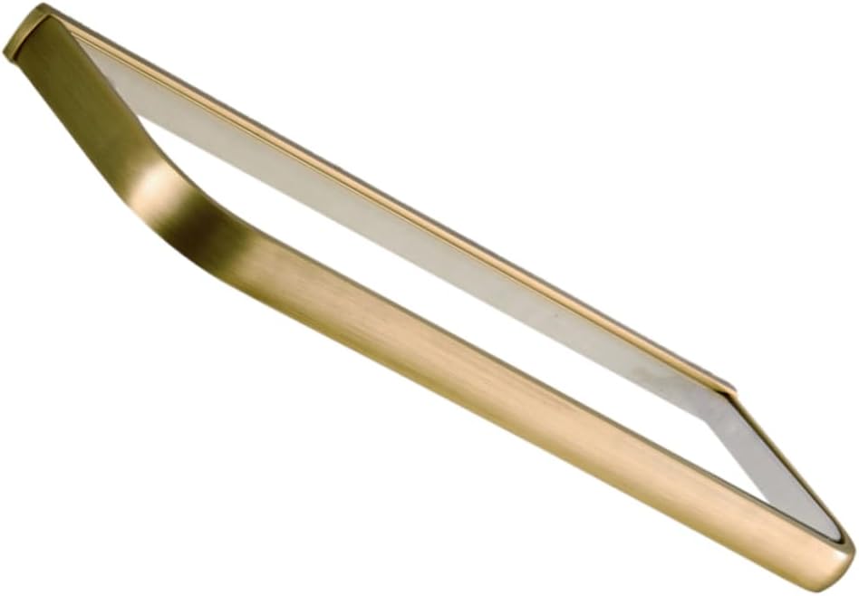 Bathroom Organization Wall Hanging Storage Glass Storage Decor Brass Rack Bronze Finish