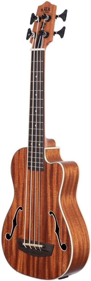 Mahogany Journeyman Fretted UBASS by Kala (UBASS-JYMN-FS)