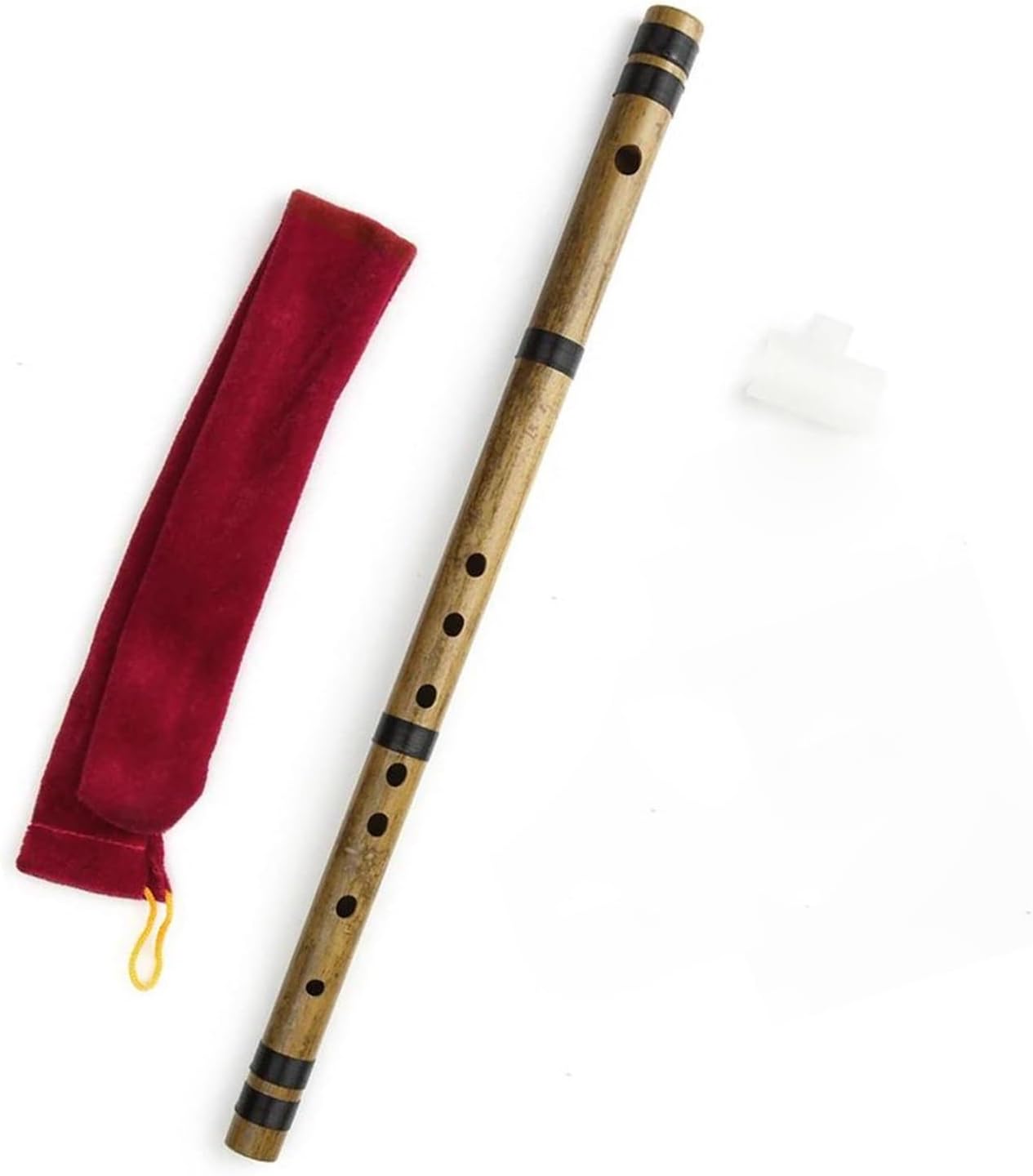 Flute With String Handmade Woodwind Instrument Traditional Suitable For Beginners