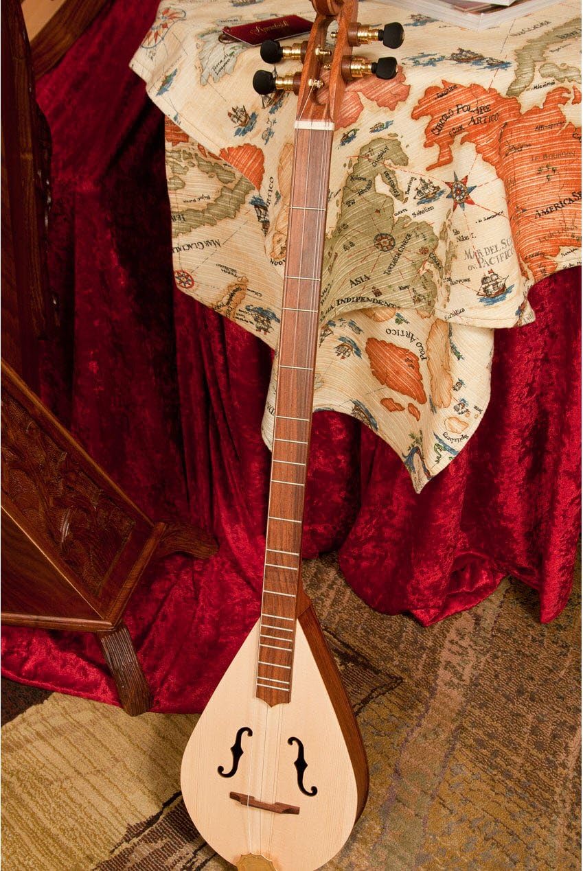 Wildwood Dulcimer, Sheesham, F-hole