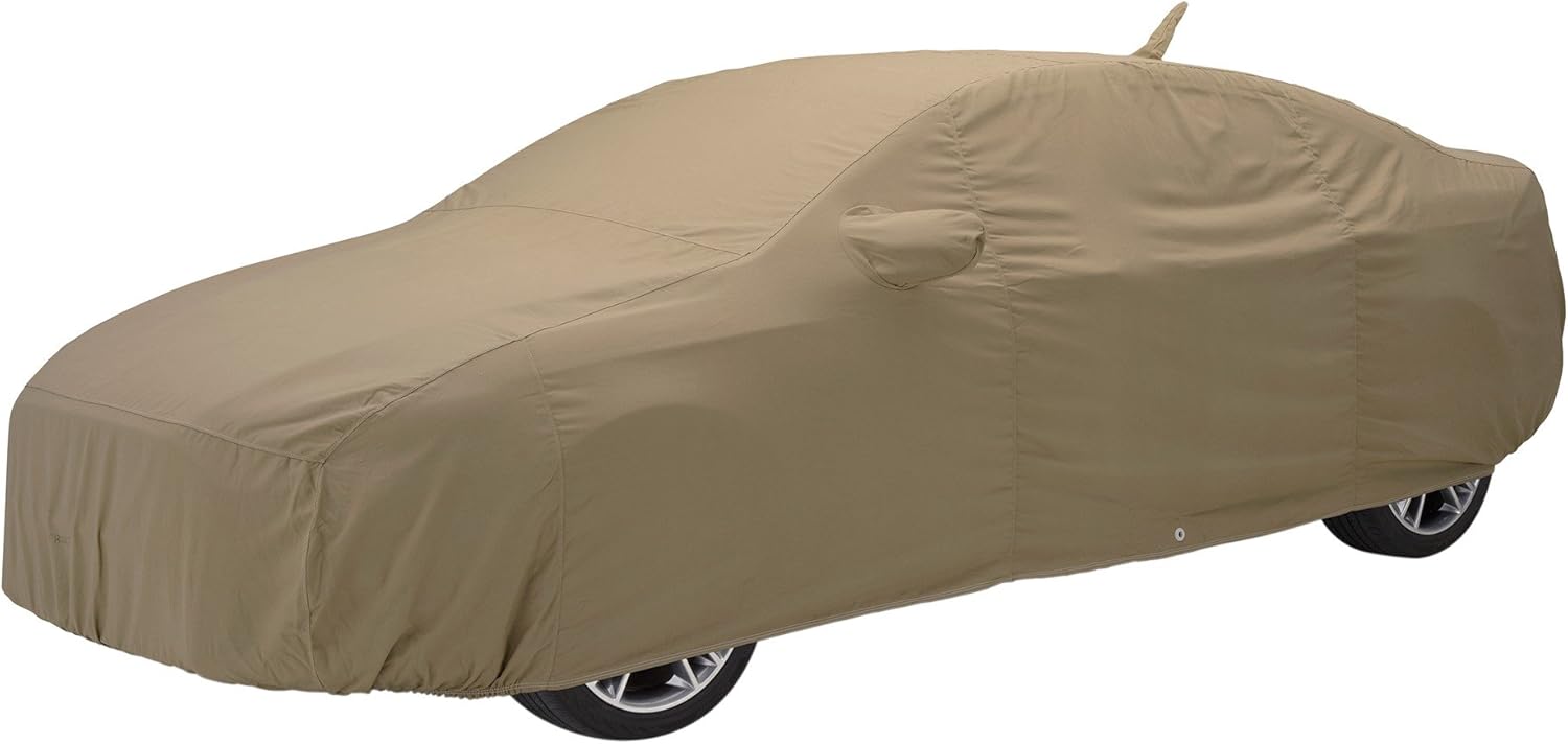 Covercraft Custom Fit Car Covers Flannel Tan Tan C11369TF