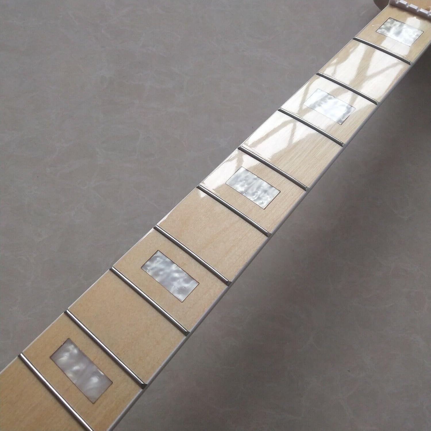 5 String Bass Guitar Neck 21 Fret 34