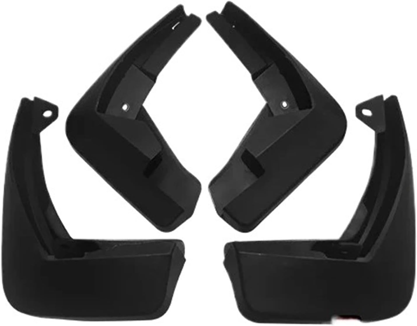 4 PCS Car Mud Flaps Mudflaps Auto Accessories Compatible for Peugeot 2008 3008 5008 206 207 307 308 408 508L(19-21 for 508L)