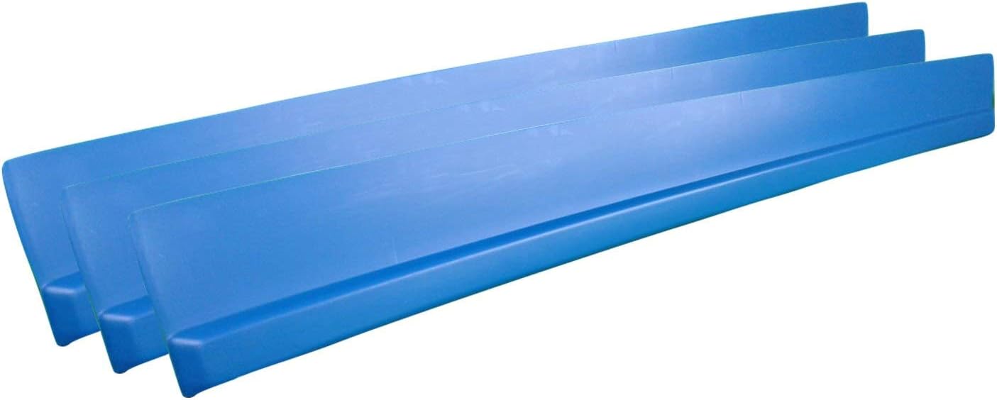 Dominator Race Products 1100-BL Dirt Rocker Panel Set Blue 3pc