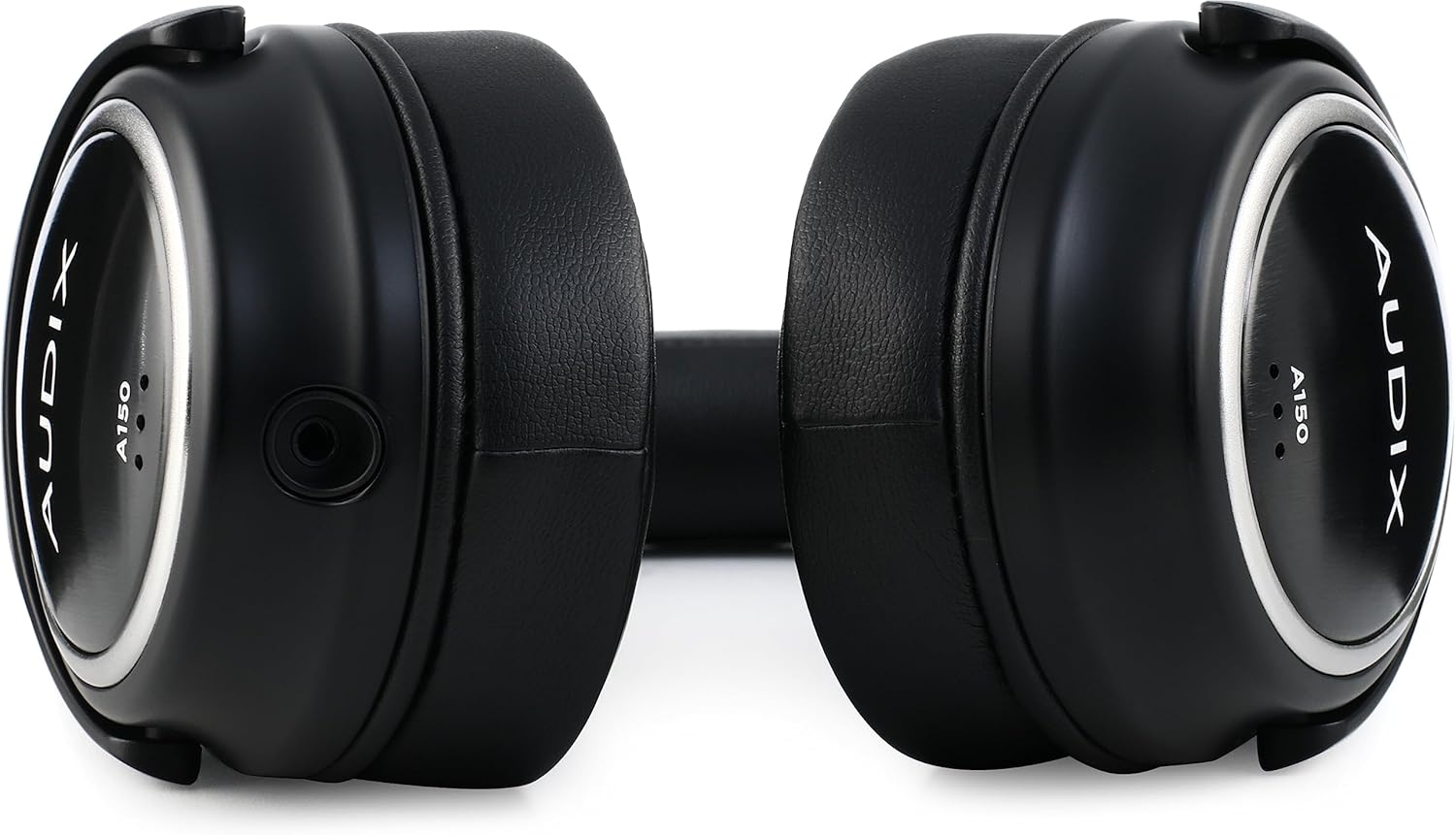 AUDIX A150 Studio Reference Closed-Back Headphones for Mixing and Mastering - Black