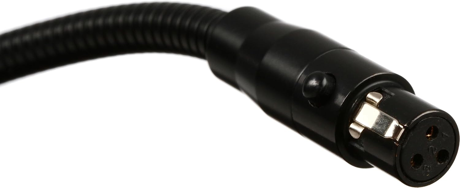 AUDIX MicroBoom MB8450HC 84 inch Mini Hypercardioid Boom Microphone System for Overhead Recording